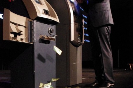 Turning an ATM into a Slot Machine