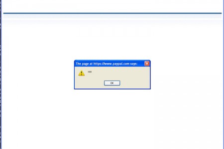 XSS Flaw on PayPal.com