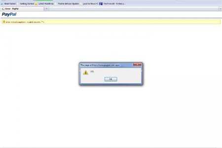 Paypal Sender Country XSS